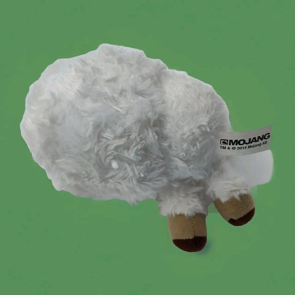SMALL Minecraft‎ Mojang Plush ⚪ Soft 4